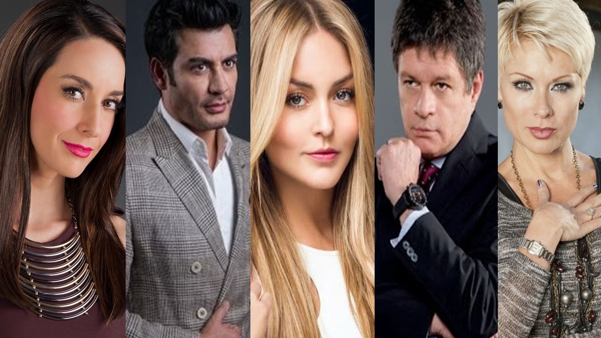 Nova novela de Angelique Boyer tem suas gravações iniciadas Nova novela de Angelique Boyer tem suas gravações iniciadas