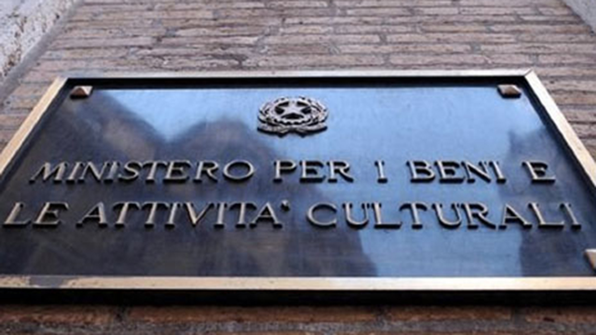 Nuovo bando di concorso al Ministero dei Beni Culturali e Turismo