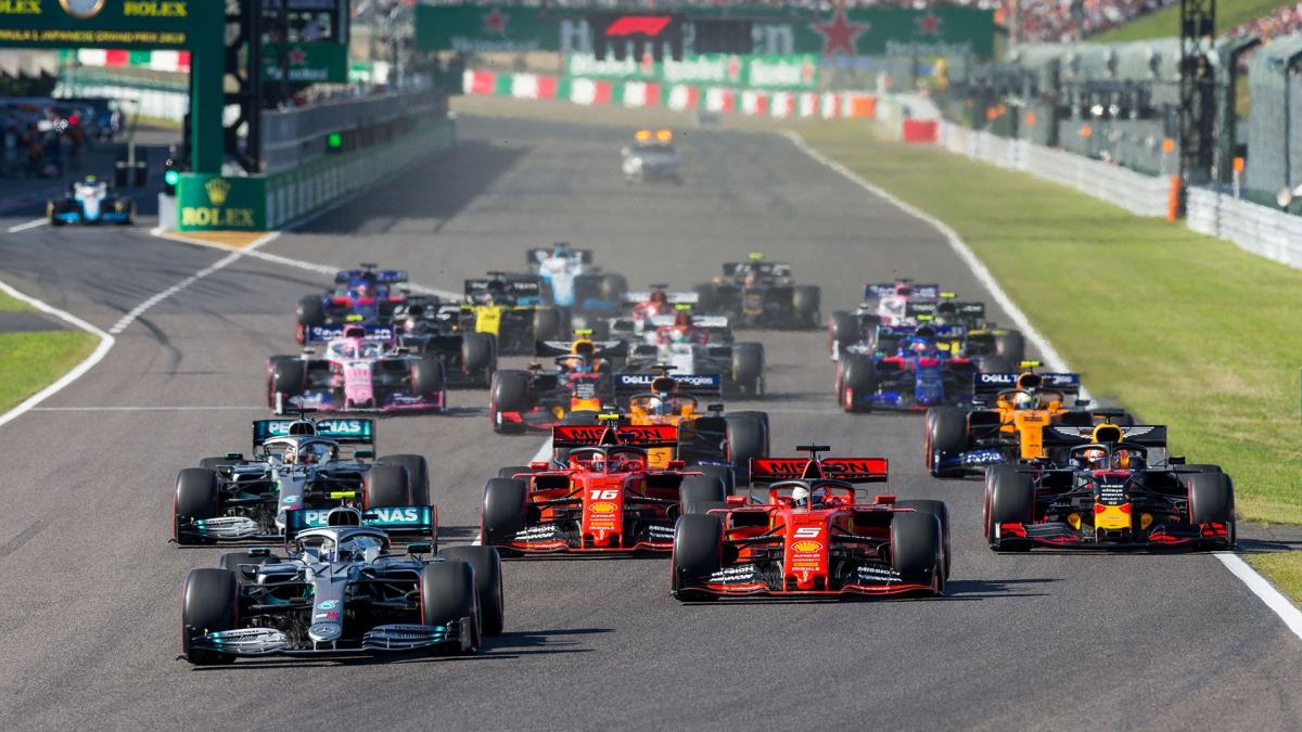 formula 1 sky live