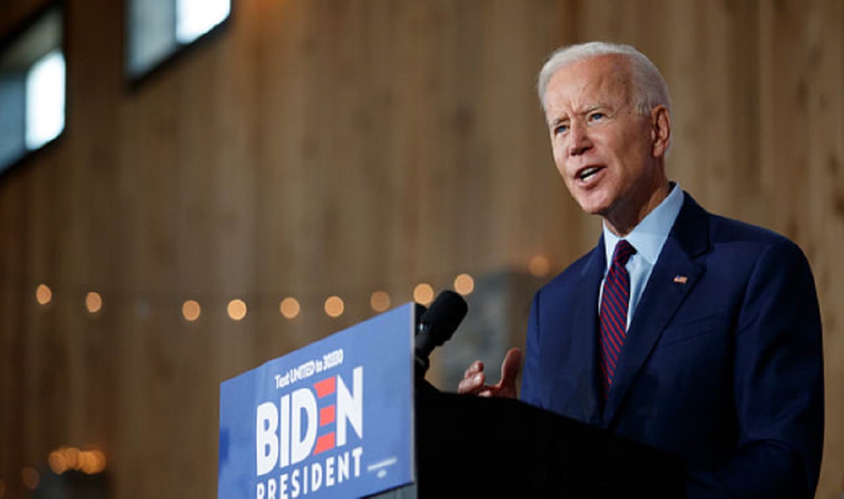 Joe Biden leads the Democratic Party race to take on Donald Trump