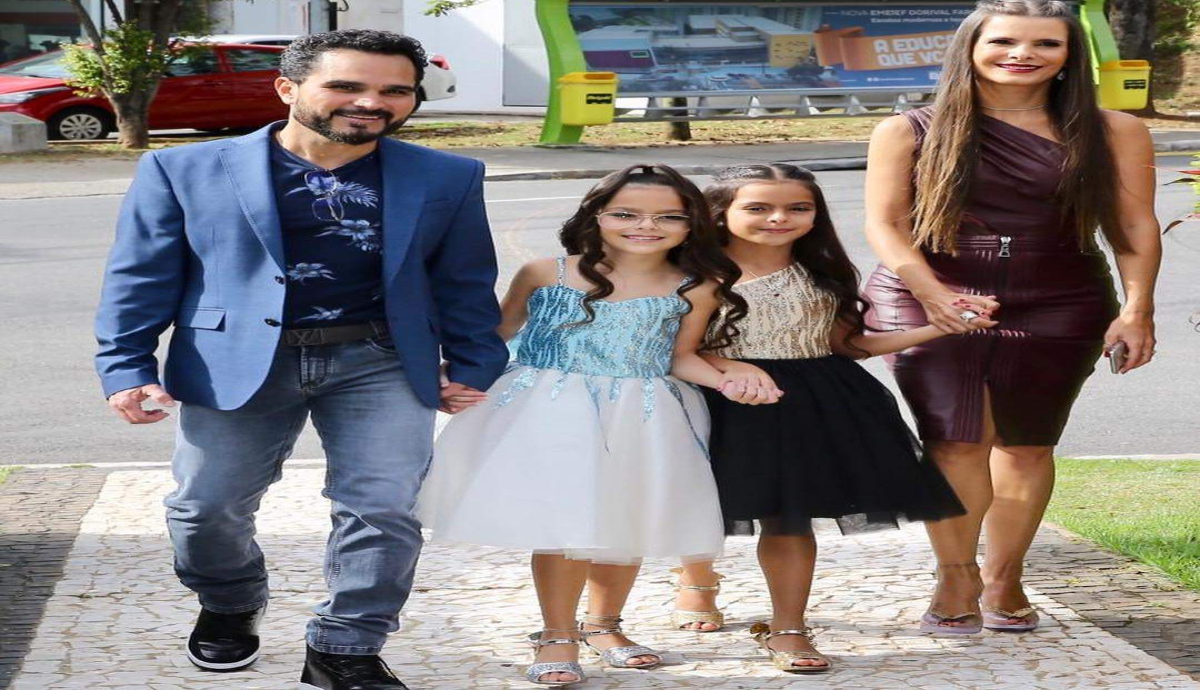 Resultado de imagem para Medo do Covid-19 fez mães se revoltarem contra gêmeas de Luciano Camargo, diz jornalista