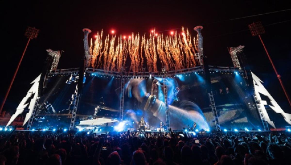 Metallica, la rockband offre i propri concerti in streaming su Youtube