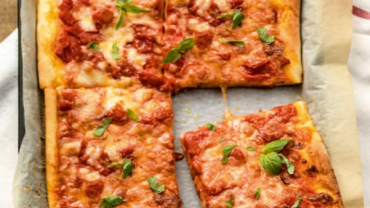 Ricetta pizza: come farla in casa con il lievito madre