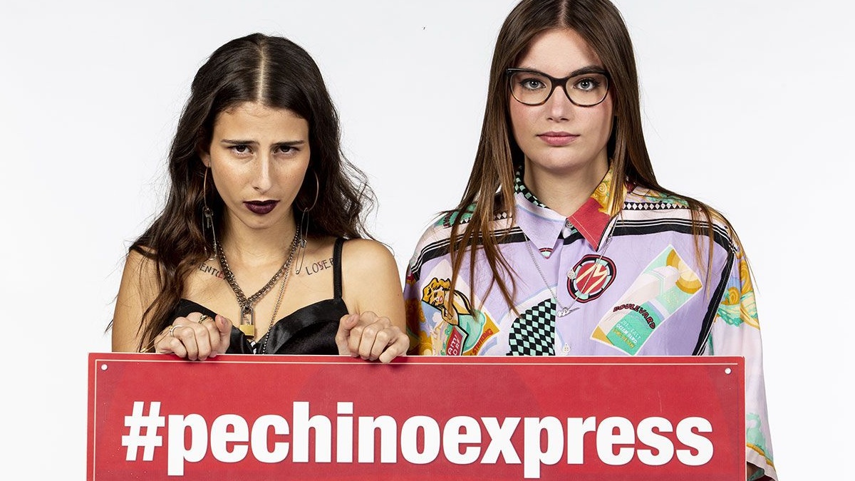 Pechino Express 8^ puntata Collegiali salvate dalla busta nera