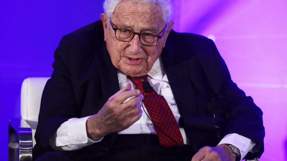 Coronavirus Henry Kissinger pubblica un editoriale sul Zall Street Journal
