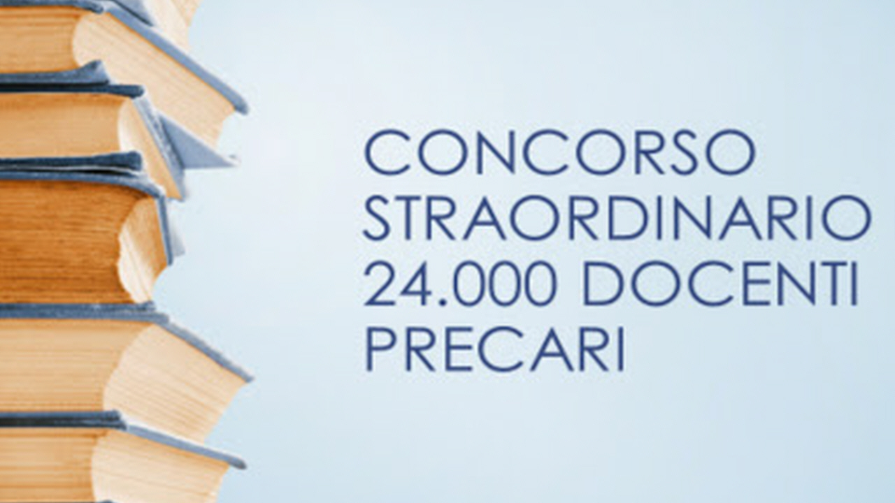 Scuola: Concorso Straordinario, Bando Per 24.000 Docenti