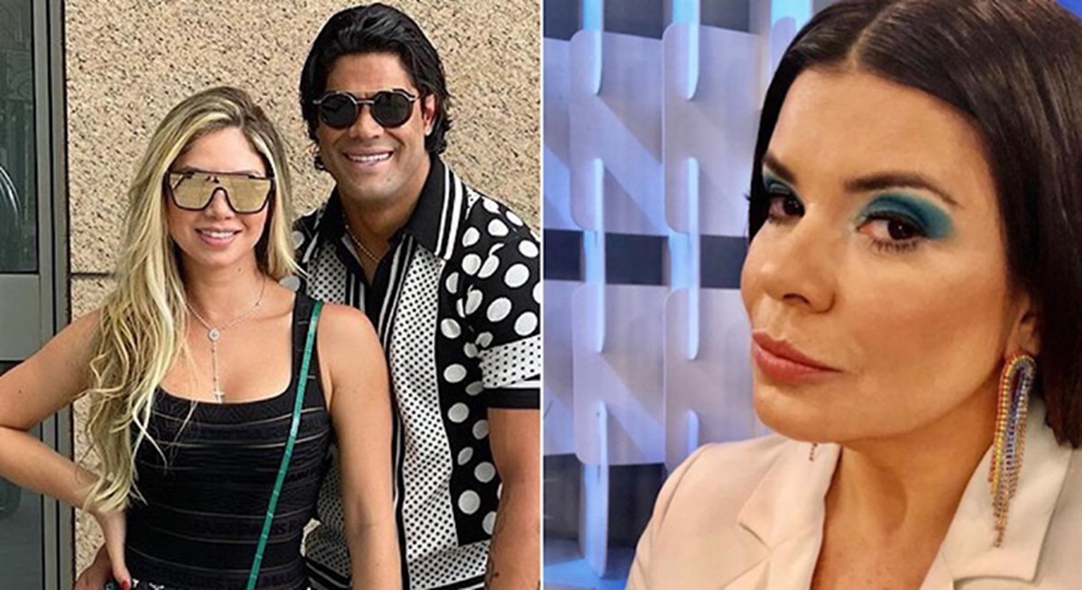 Hulk responde críticas de Mara Maravilha sobre casamento com a sobrinha de sua exesposa Hulk responde críticas de Mara Maravilha sobre casamento com a sobrinha de sua exesposa