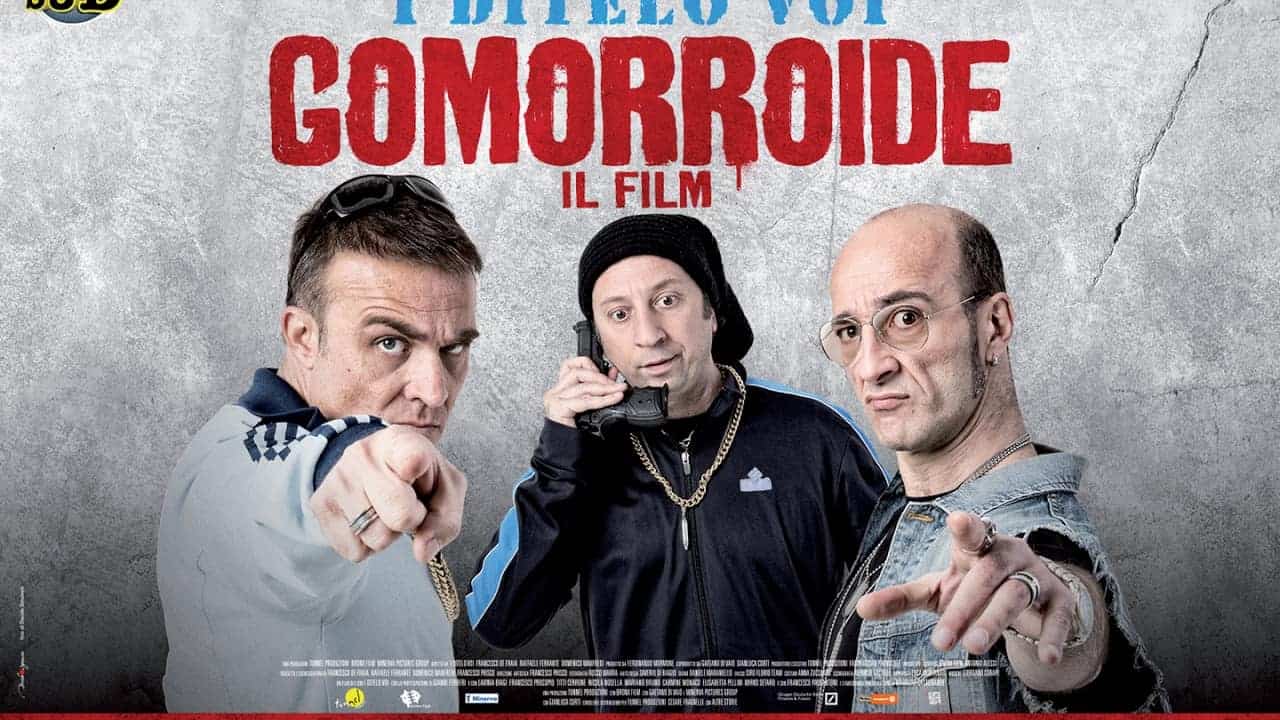 'Gomorroide' in prima visione su Rai 2 il 5 maggio 'Gomorroide' in prima visione su Rai 2 il 5 maggio
