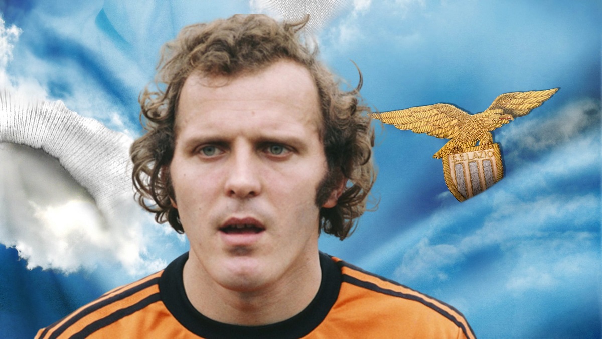 René van de Kerkhof, alla Lazio per soli cinque giorni nel 1980