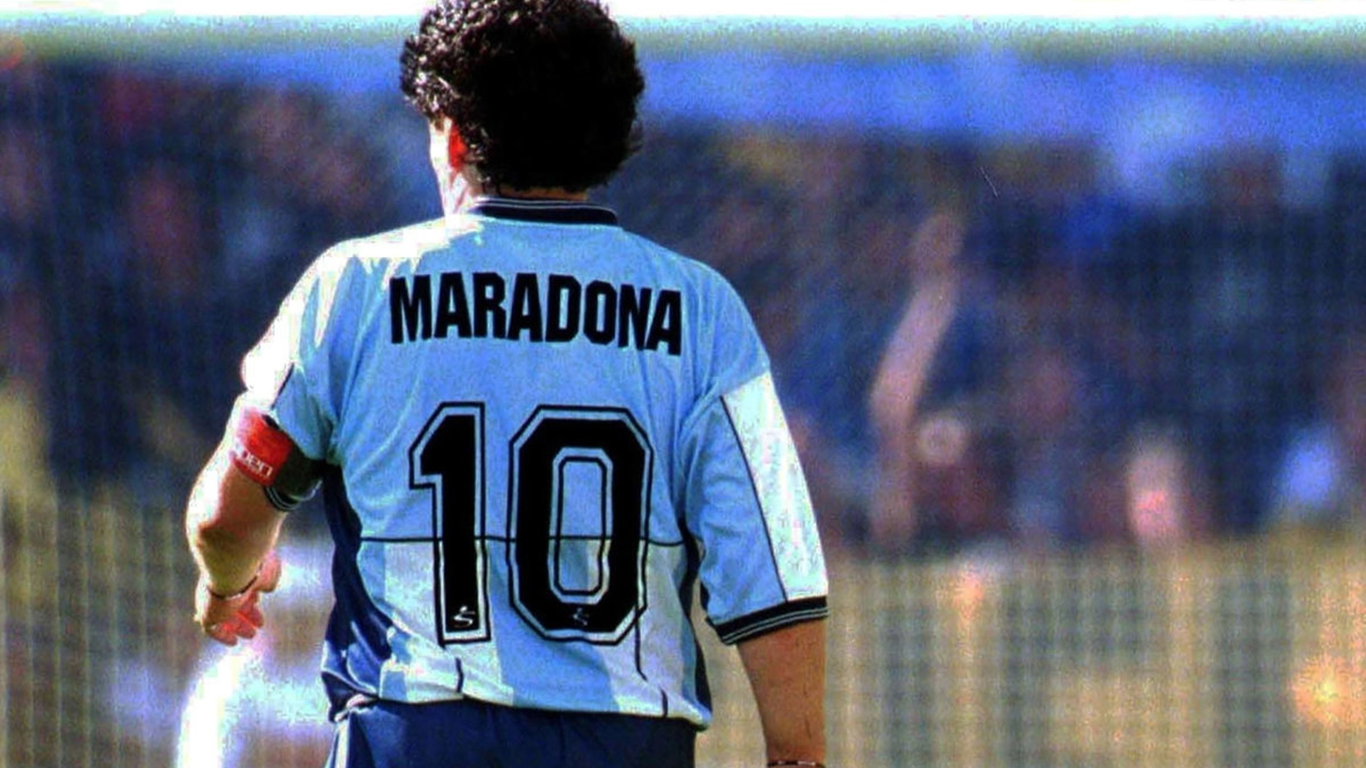 Muere Diego Armando Maradona Leyenda Y Mito Del Fútbol Mundial 3576