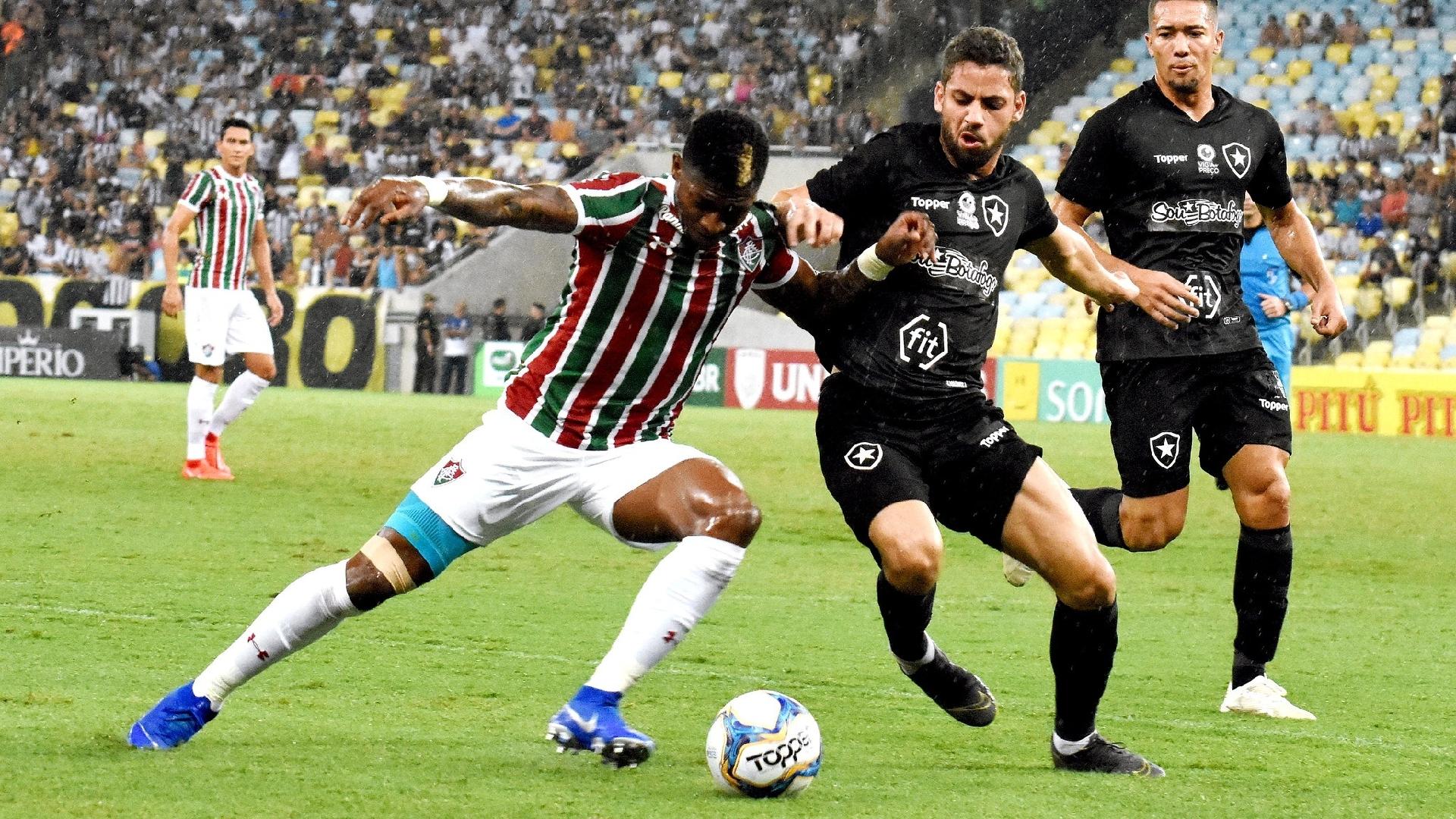 Flu Vence O Botafogo, Mas Atuação Deixa A Desejar