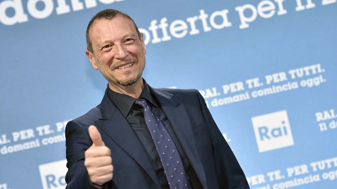 L'Anno che verrà su Rai 1, tra gli ospiti di Amadeus ci sono Massimo Ranieri, Tozzi e Raf