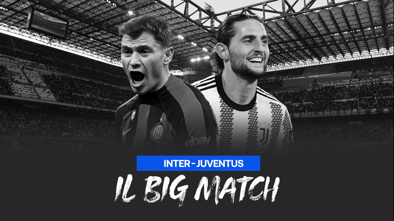 Inter-Juventus: Tutto Pronto Per Il Derby D'Italia, La Partitissima In ...