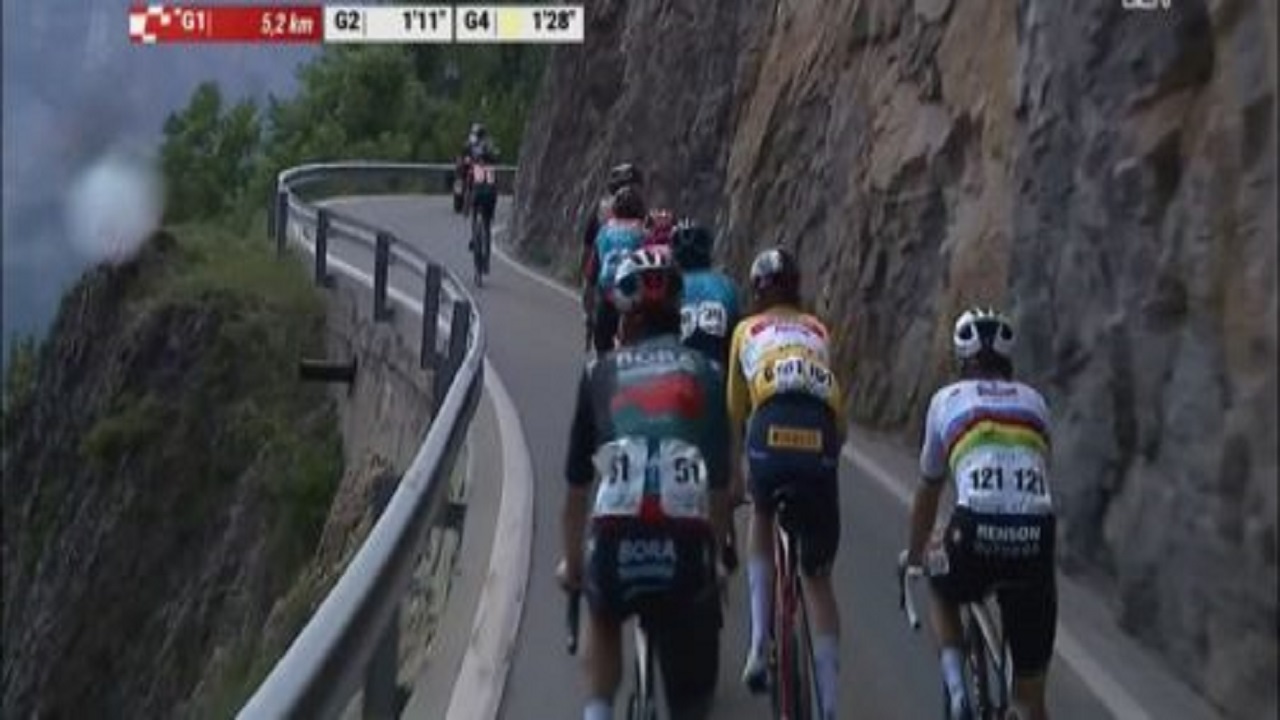 Giro di Svizzera, trionfo per Gall che si prende la maglia gialla