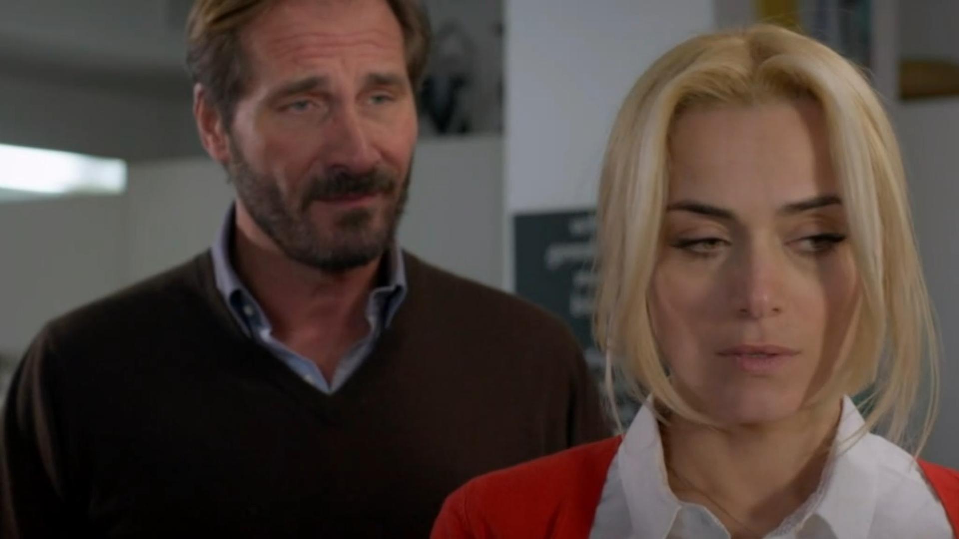 Spoiler di UPAS al 29 marzo, Alberto mette sotto pressione Clara